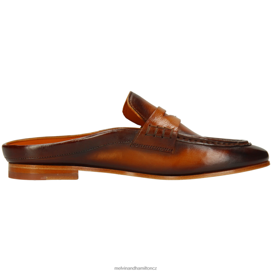 muly Melvin & Hamilton šarlatová 71 hnědý ženy 44PF21549