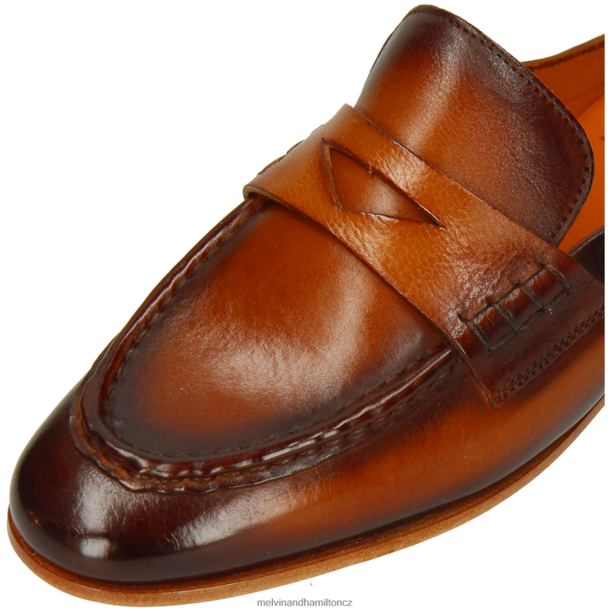 muly Melvin & Hamilton šarlatová 71 hnědý ženy 44PF21549