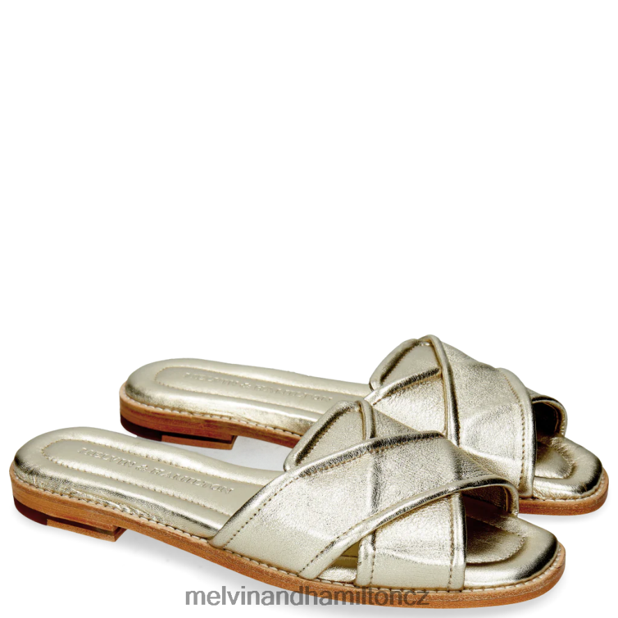 muly Melvin & Hamilton elodie 14 zlato ženy 44PF21706