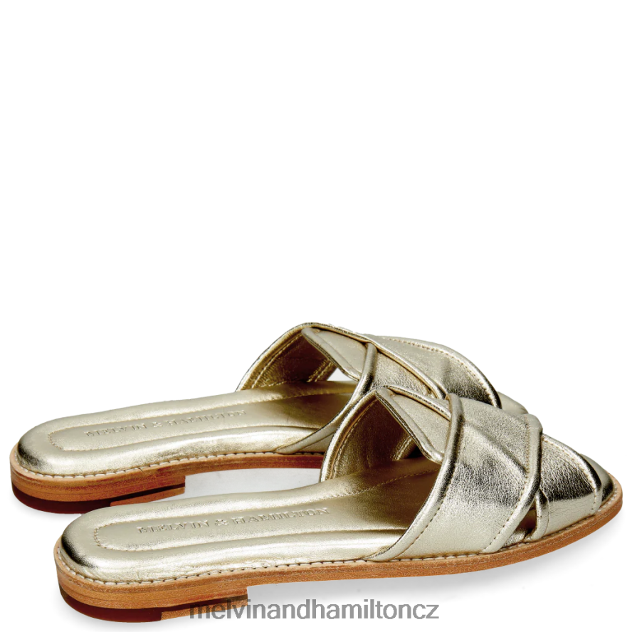 muly Melvin & Hamilton elodie 14 zlato ženy 44PF21706