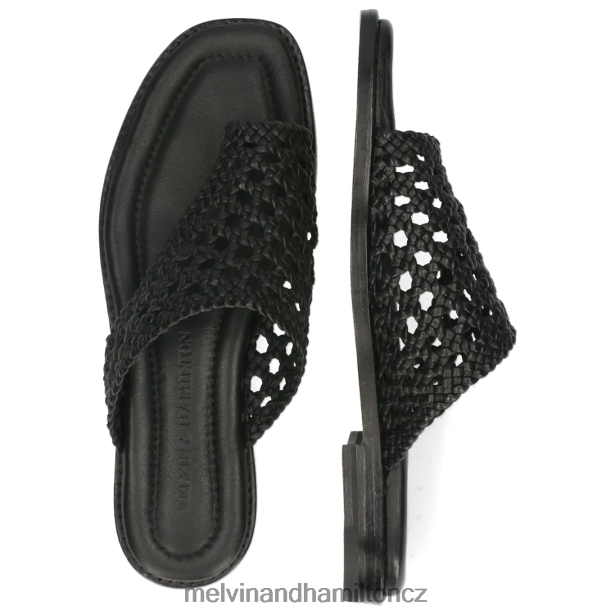 muly Melvin & Hamilton elodie 16 Černá ženy 44PF21733