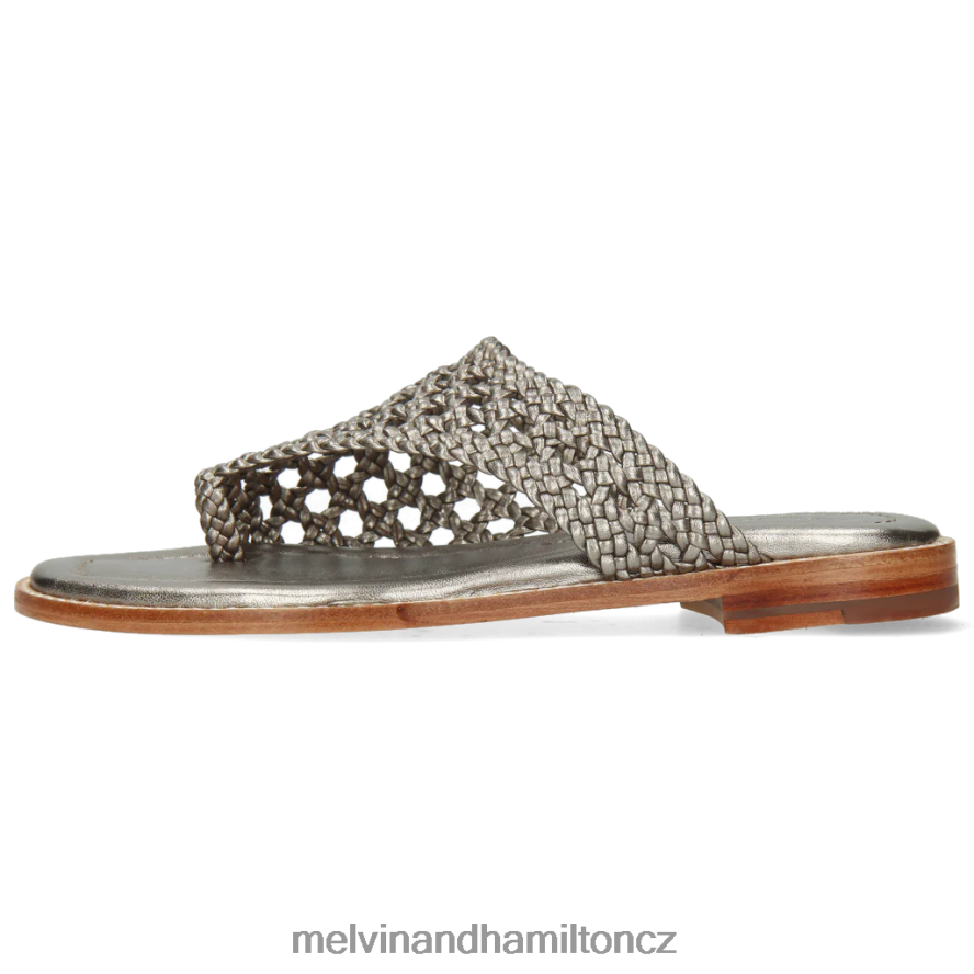 muly Melvin & Hamilton elodie 16 stříbrný ženy 44PF21749