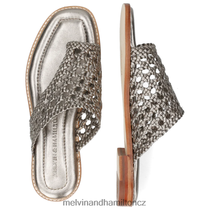 muly Melvin & Hamilton elodie 16 stříbrný ženy 44PF21749