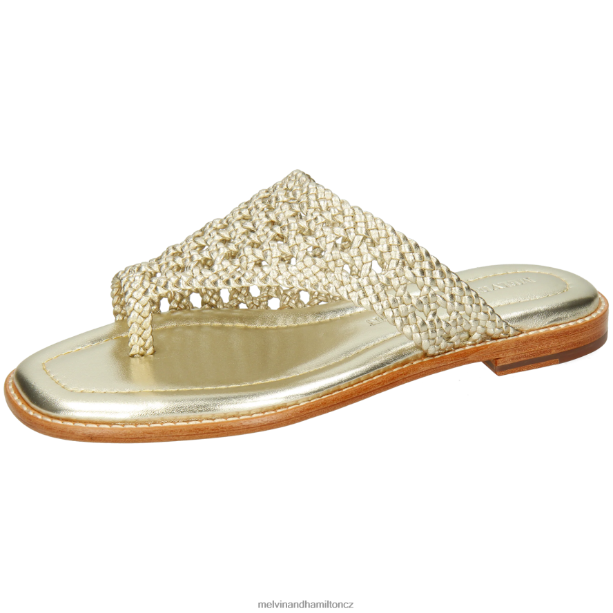 muly Melvin & Hamilton elodie 16 zlato ženy 44PF21561