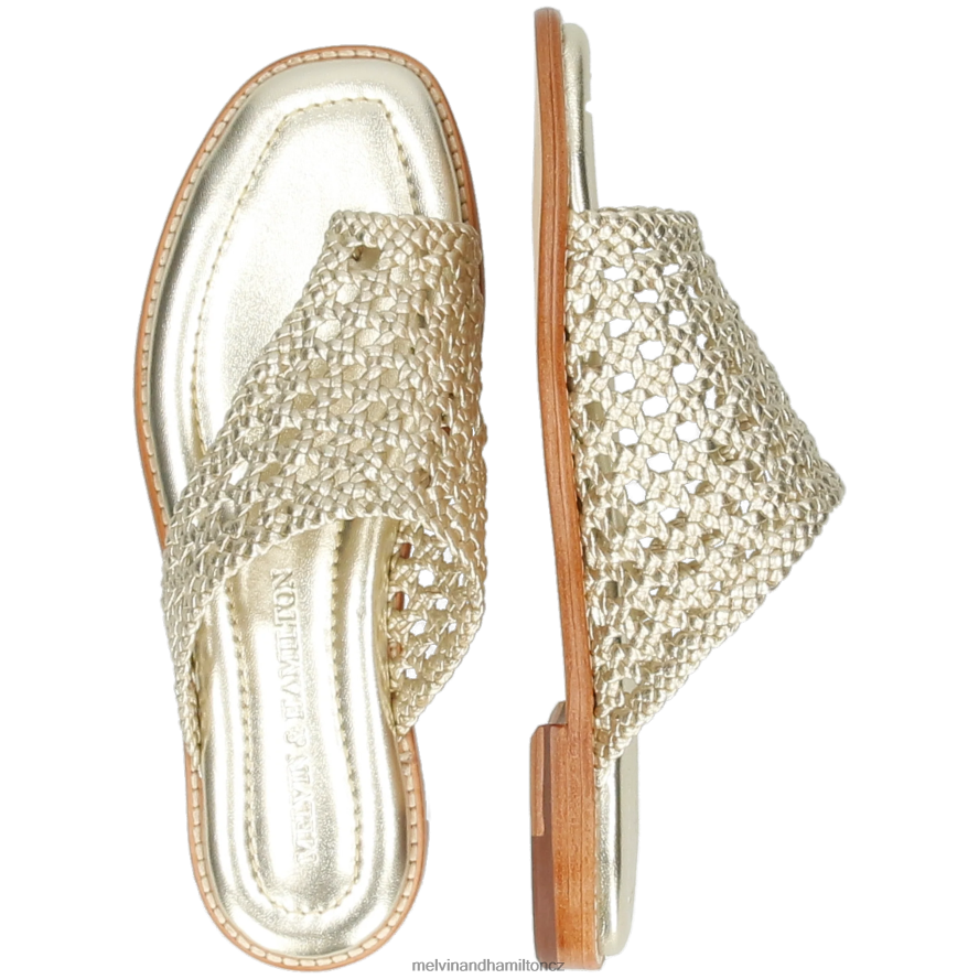 muly Melvin & Hamilton elodie 16 zlato ženy 44PF21561