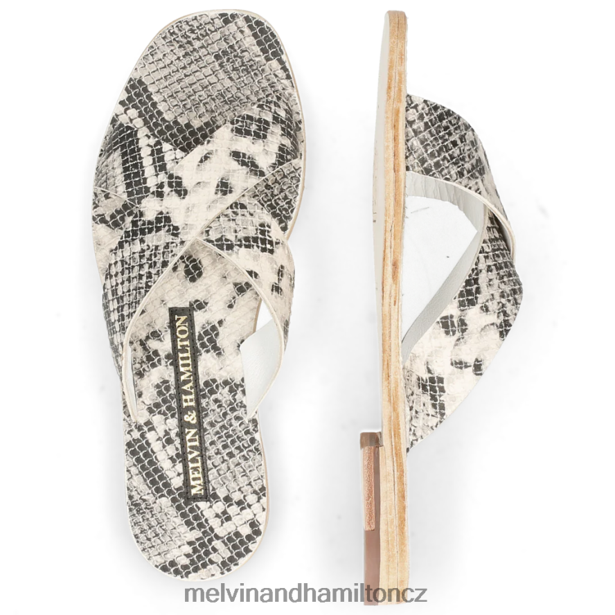 muly Melvin & Hamilton elodie 18 Šedá ženy 44PF21757