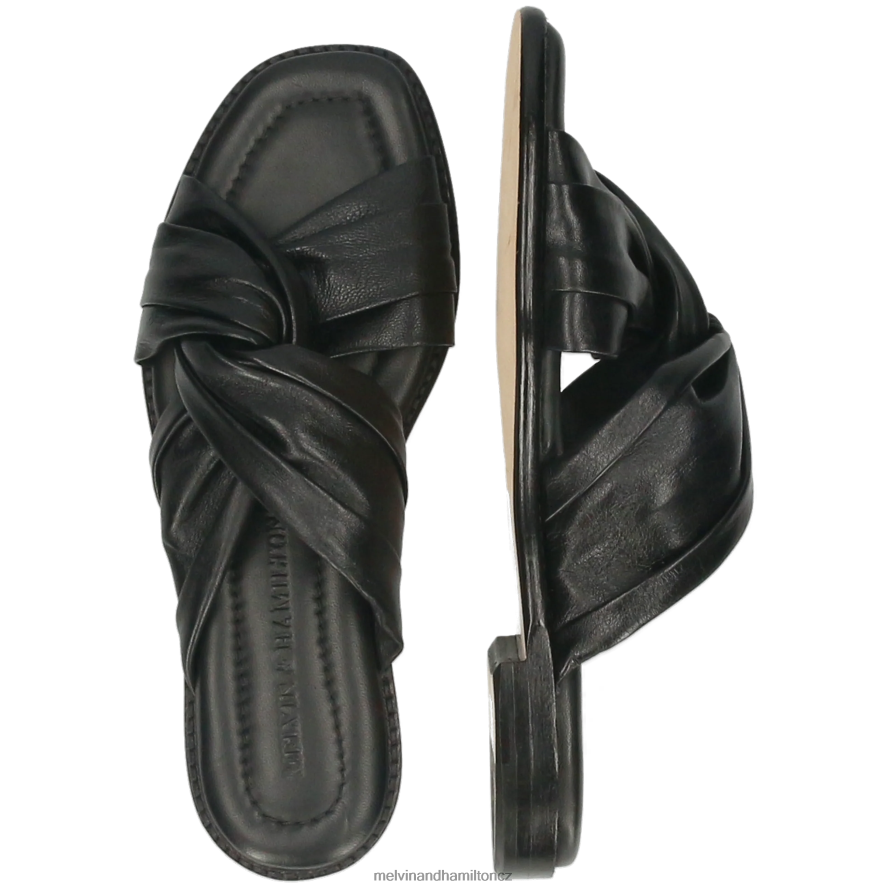 muly Melvin & Hamilton elodie 22 Černá ženy 44PF21617