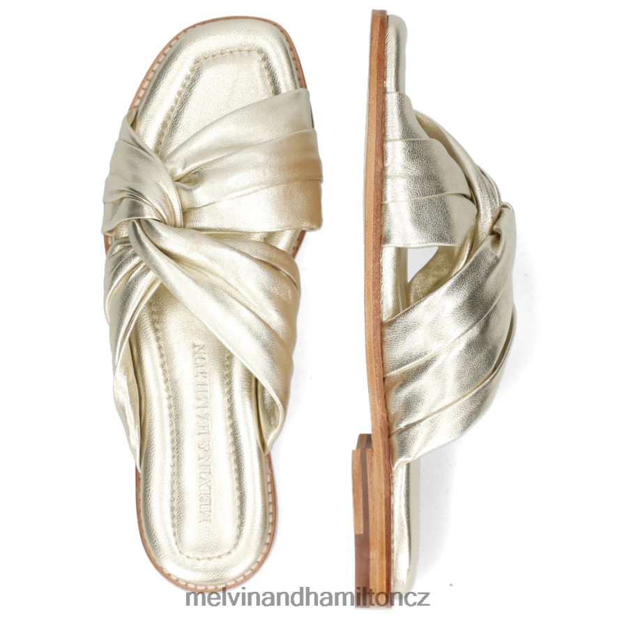 muly Melvin & Hamilton elodie 22 zlato ženy 44PF21654