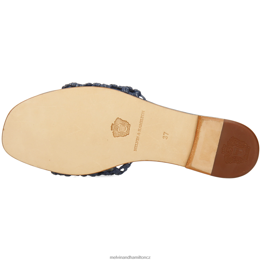 muly Melvin & Hamilton elodie 32 modrý ženy 44PF21622