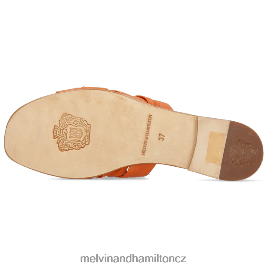 muly Melvin & Hamilton elodie 46 oranžový ženy 44PF21684