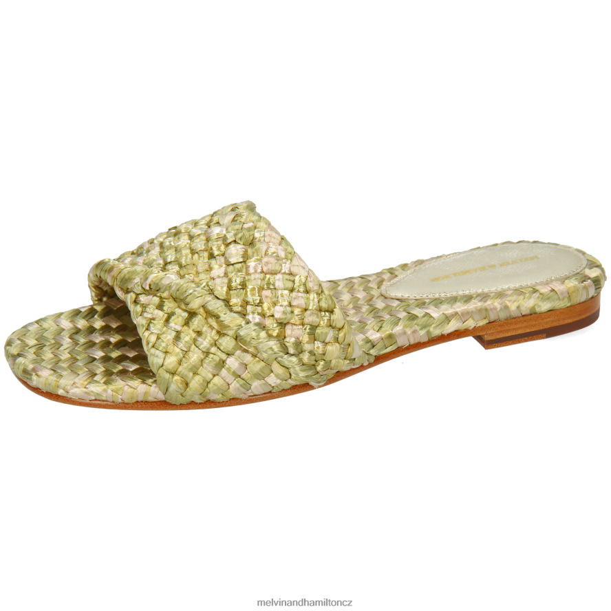 muly Melvin & Hamilton elodie 53 khaki ženy 44PF21572