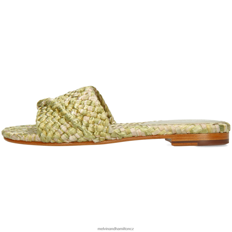 muly Melvin & Hamilton elodie 53 khaki ženy 44PF21572