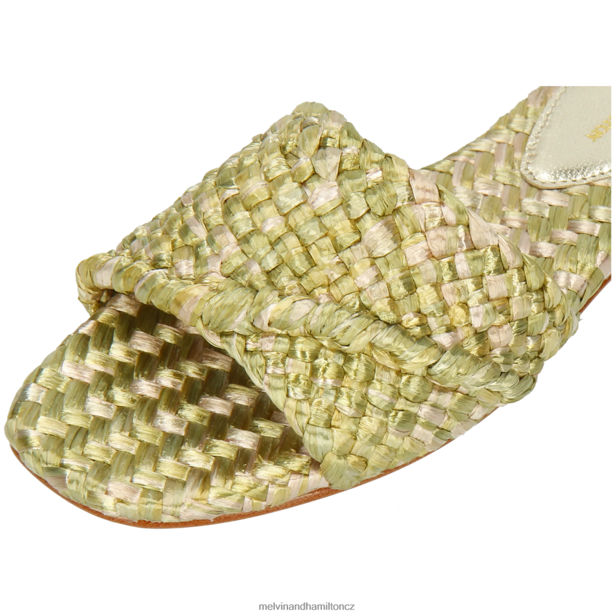 muly Melvin & Hamilton elodie 53 khaki ženy 44PF21572