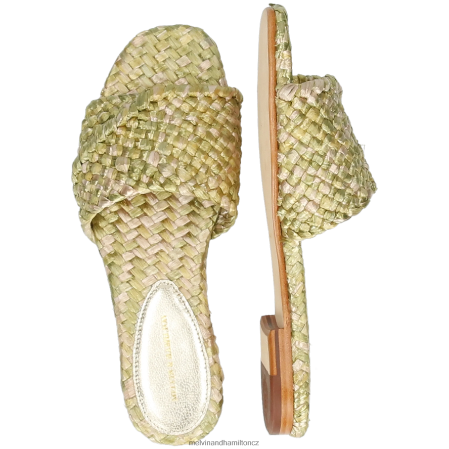 muly Melvin & Hamilton elodie 53 khaki ženy 44PF21572