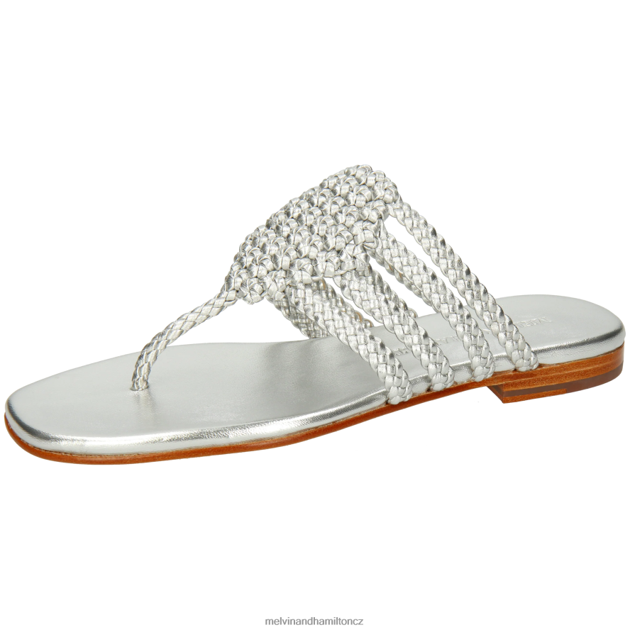 muly Melvin & Hamilton elodie 61 stříbrný ženy 44PF21566