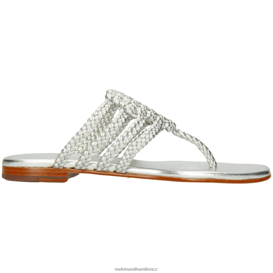 muly Melvin & Hamilton elodie 61 stříbrný ženy 44PF21566