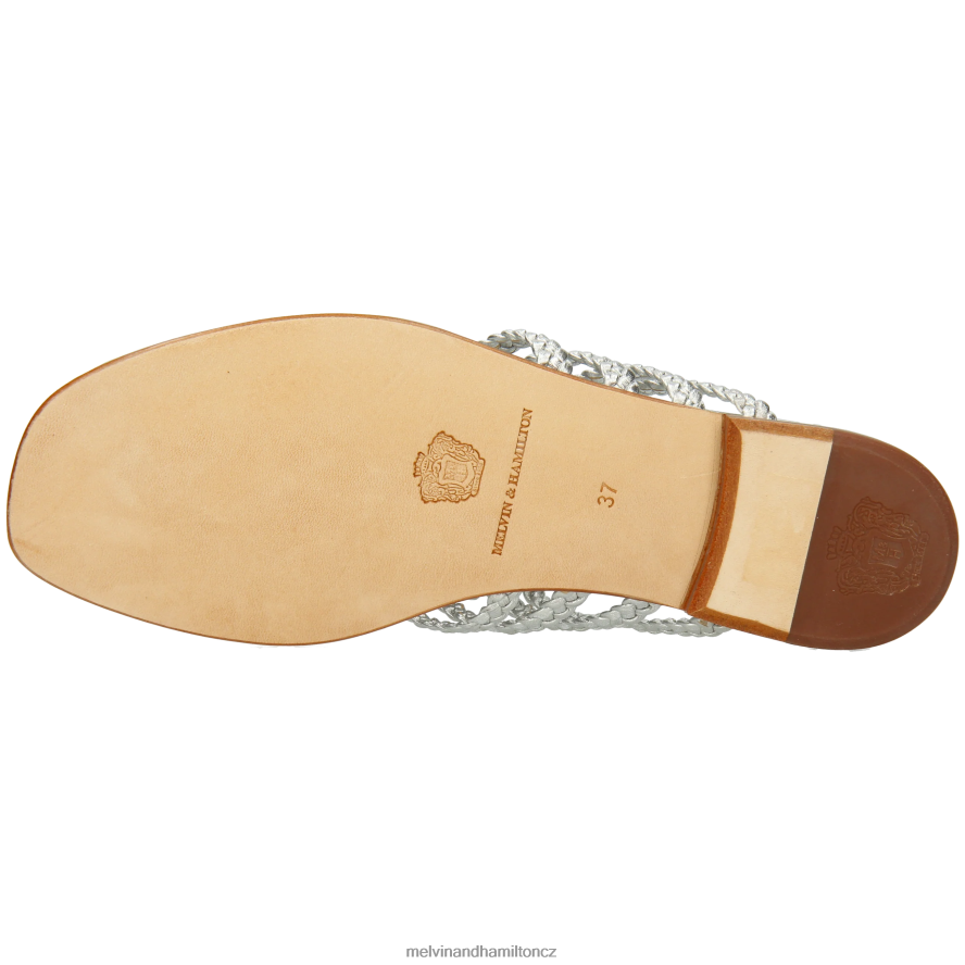 muly Melvin & Hamilton elodie 61 stříbrný ženy 44PF21566
