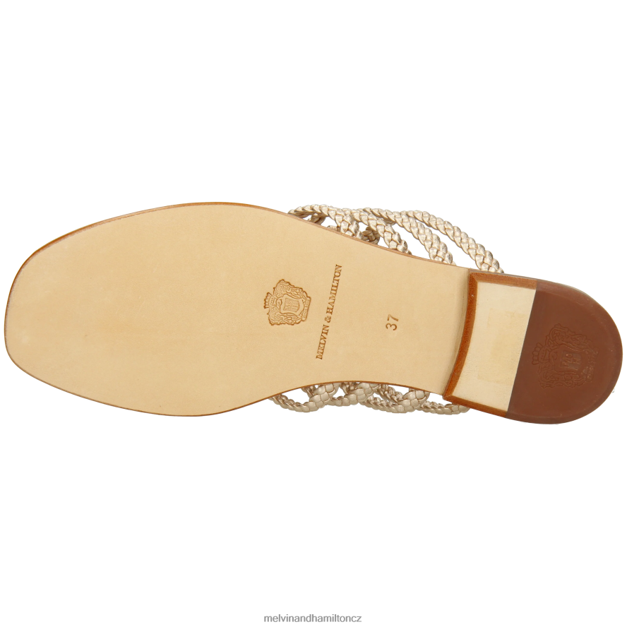muly Melvin & Hamilton elodie 61 zlato ženy 44PF21545