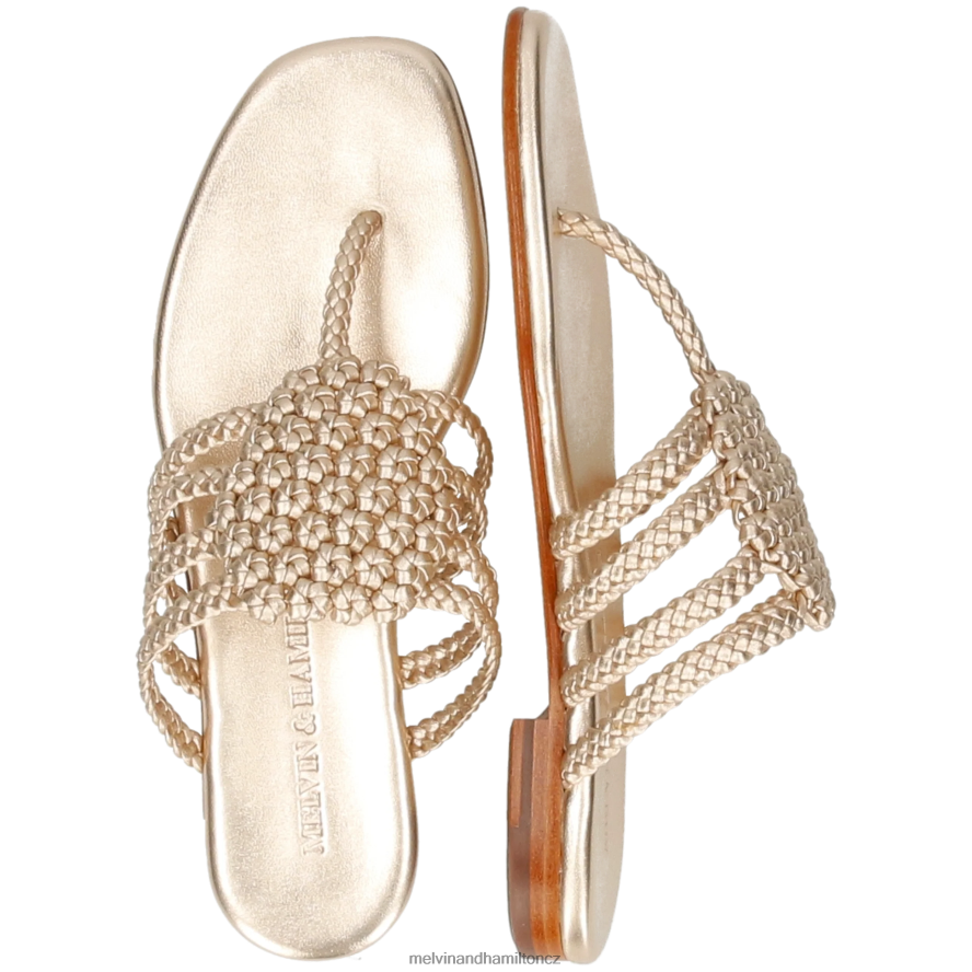 muly Melvin & Hamilton elodie 61 zlato ženy 44PF21545