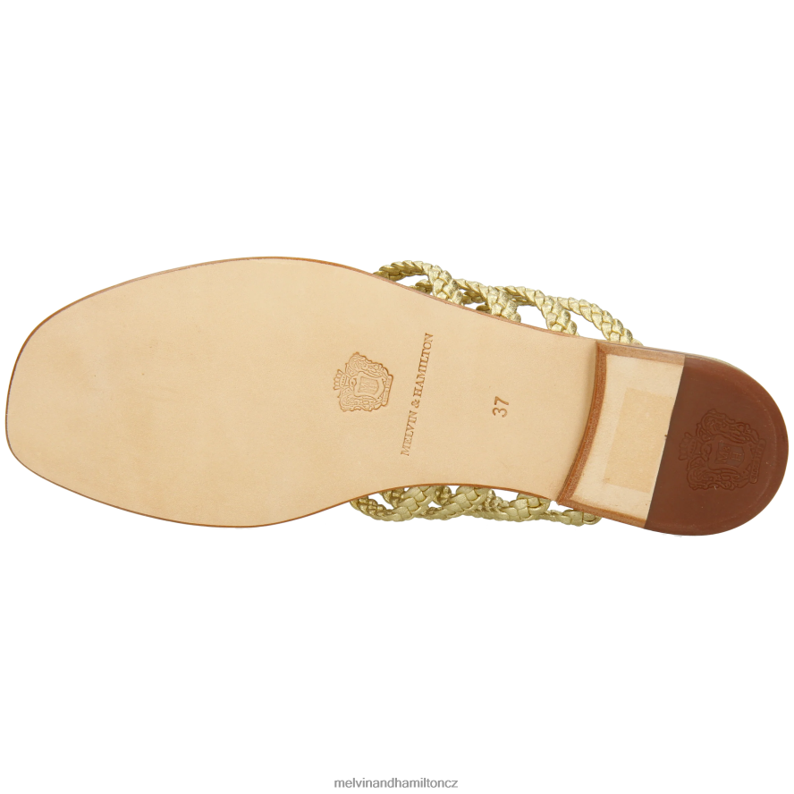 muly Melvin & Hamilton elodie 61 zlato ženy 44PF21567