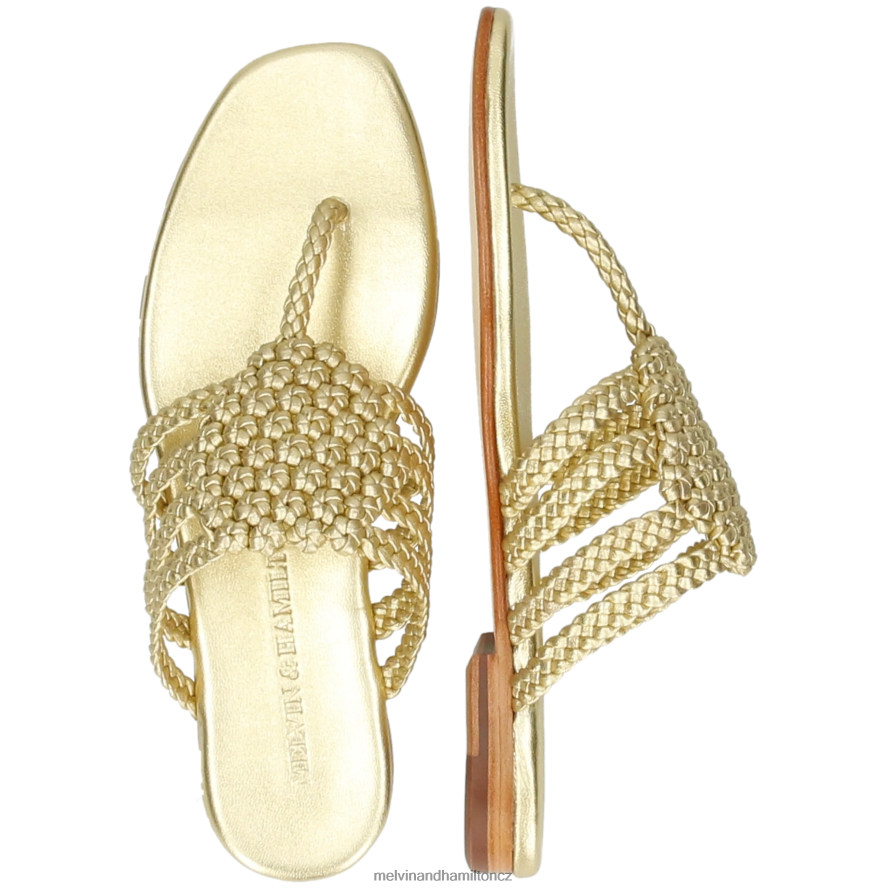 muly Melvin & Hamilton elodie 61 zlato ženy 44PF21567
