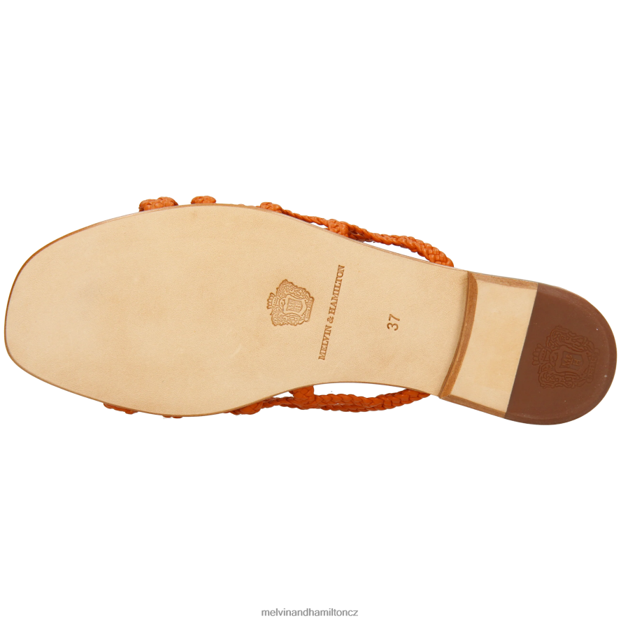 muly Melvin & Hamilton elodie 64 oranžový ženy 44PF21559