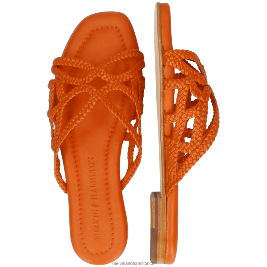 muly Melvin & Hamilton elodie 64 oranžový ženy 44PF21559