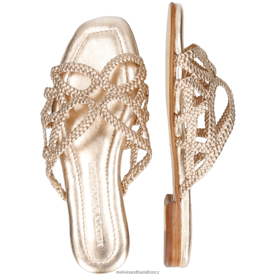 muly Melvin & Hamilton elodie 64 zlato ženy 44PF21547