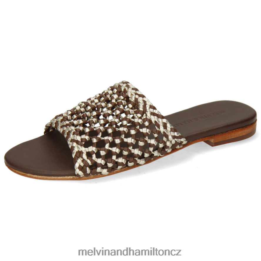 muly Melvin & Hamilton hanna 64 hnědý ženy 44PF21716