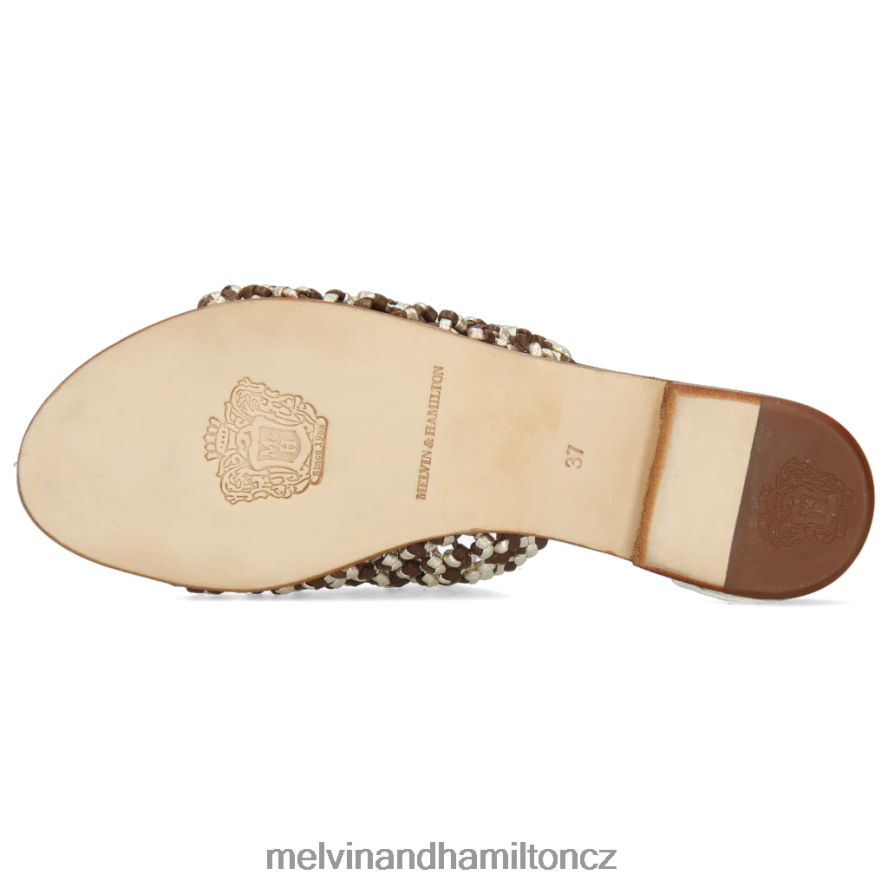 muly Melvin & Hamilton hanna 64 hnědý ženy 44PF21716