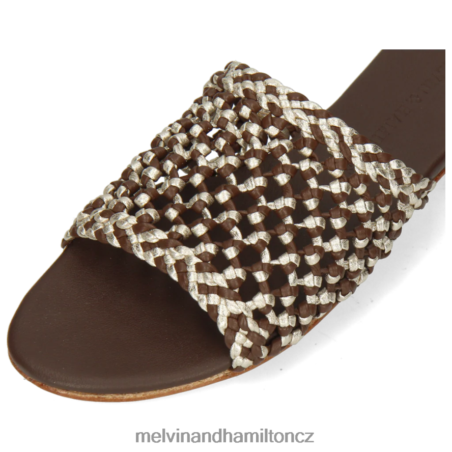 muly Melvin & Hamilton hanna 64 hnědý ženy 44PF21716