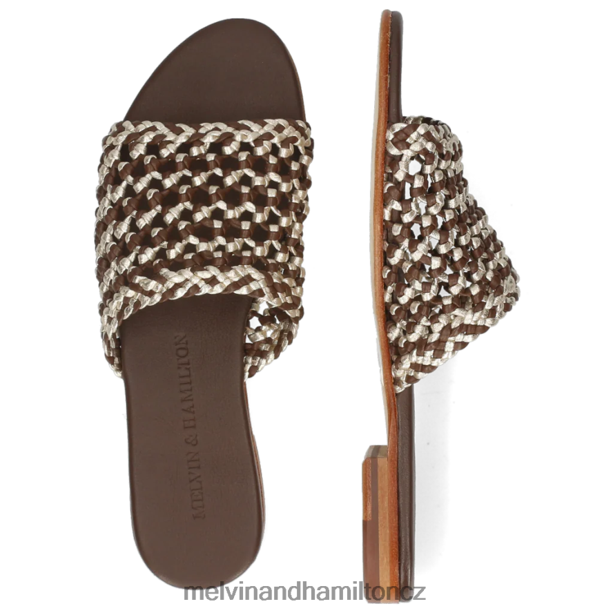 muly Melvin & Hamilton hanna 64 hnědý ženy 44PF21716