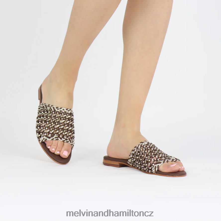 muly Melvin & Hamilton hanna 64 hnědý ženy 44PF21716