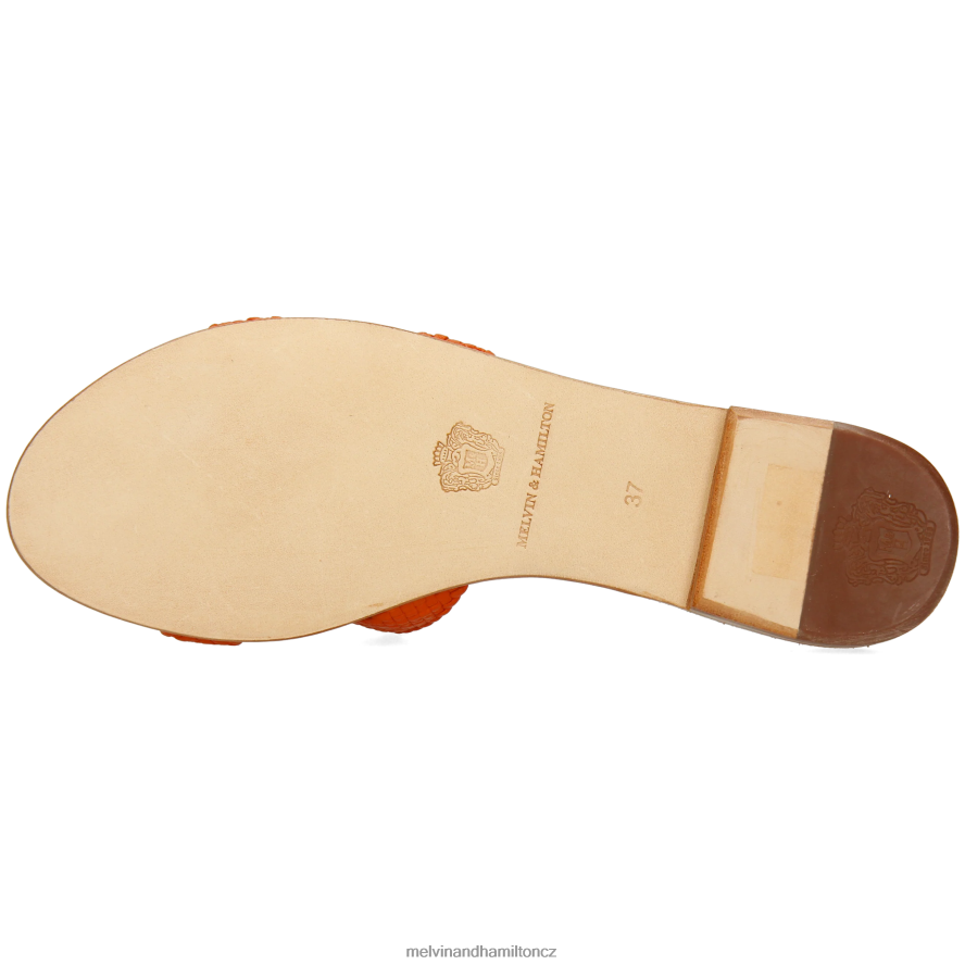 muly Melvin & Hamilton hanna 83 oranžový ženy 44PF21599