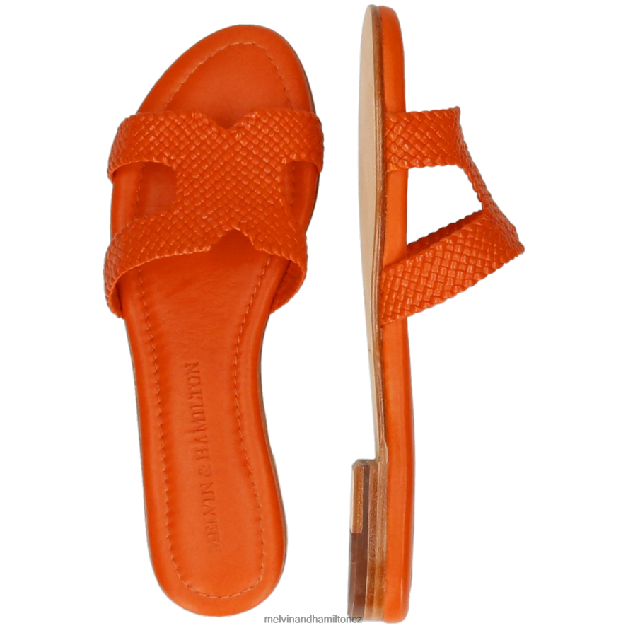 muly Melvin & Hamilton hanna 83 oranžový ženy 44PF21599