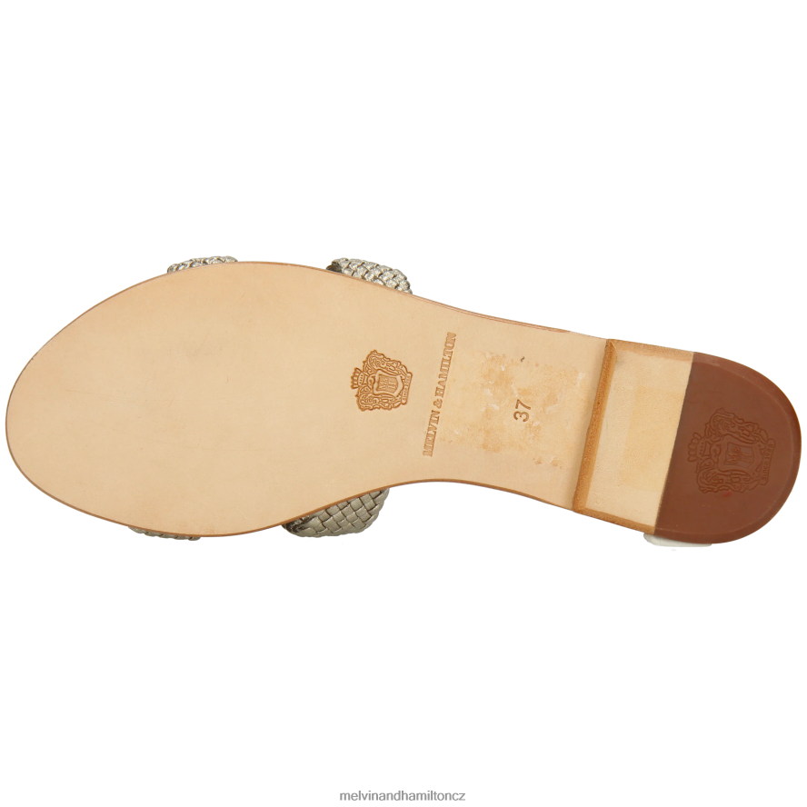 muly Melvin & Hamilton hanna 83 stříbrný ženy 44PF21627