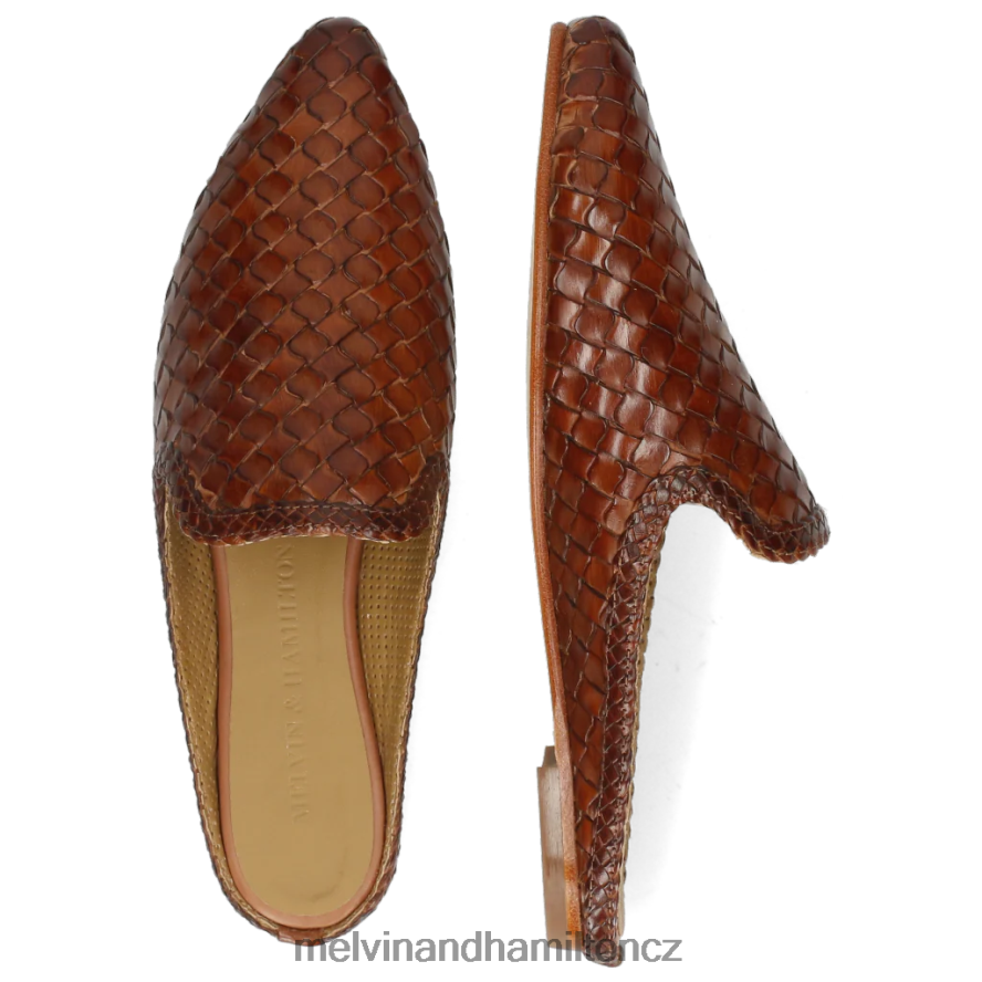 muly Melvin & Hamilton lydie 2 hnědý ženy 44PF21704