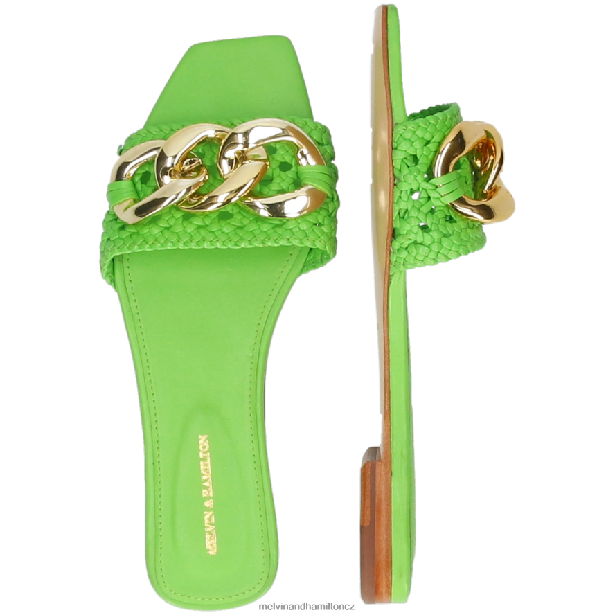 muly Melvin & Hamilton potok 12 zelená ženy 44PF21612