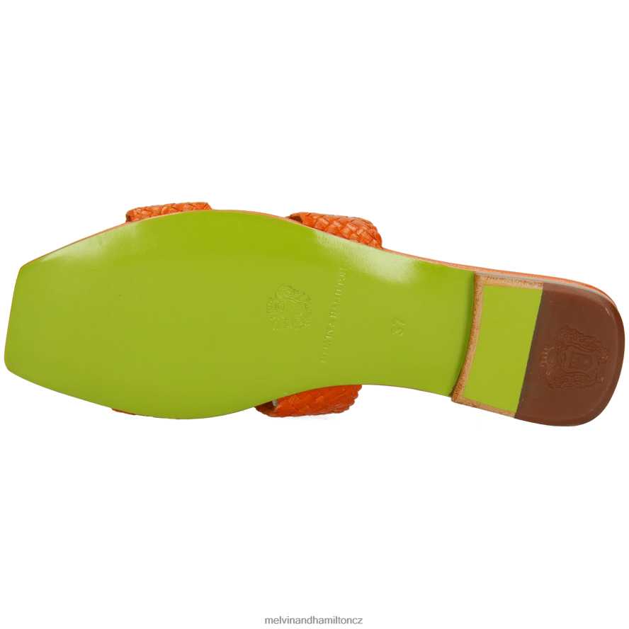 muly Melvin & Hamilton potok 7 oranžový ženy 44PF21616