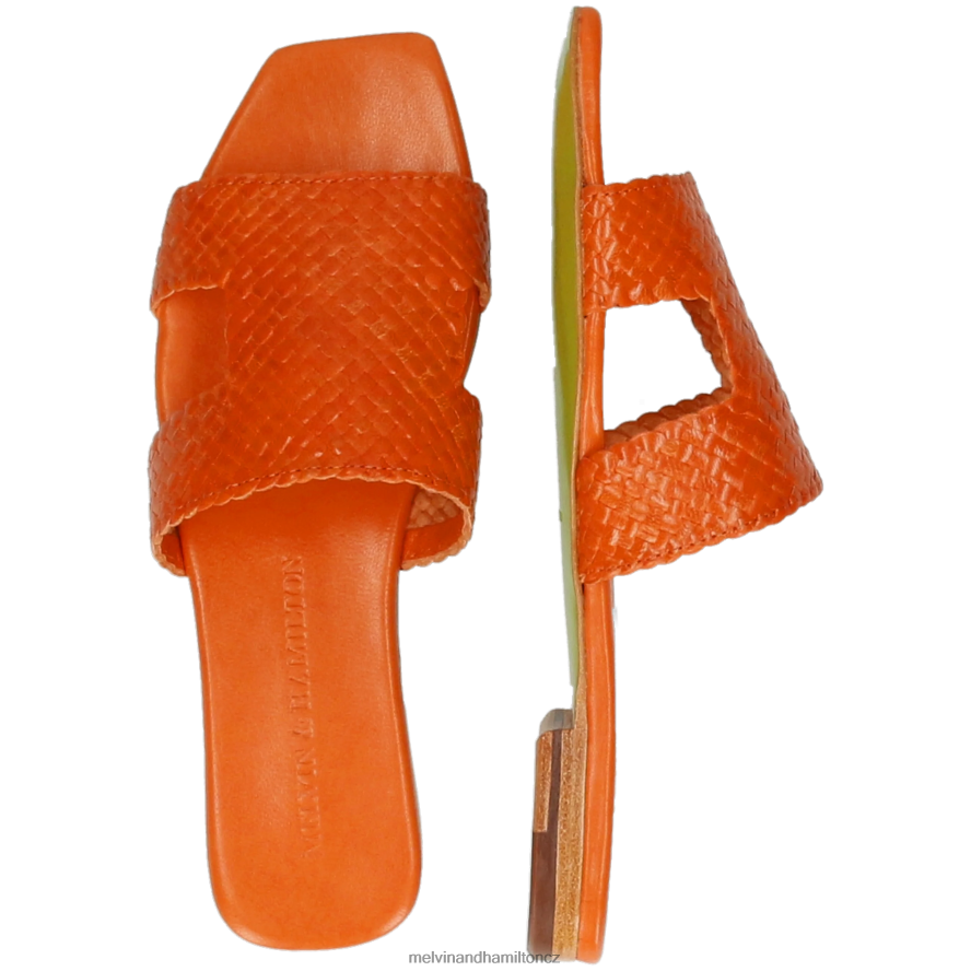 muly Melvin & Hamilton potok 7 oranžový ženy 44PF21616