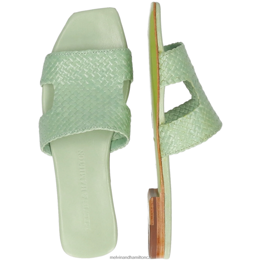 muly Melvin & Hamilton potok 7 zelená ženy 44PF21556