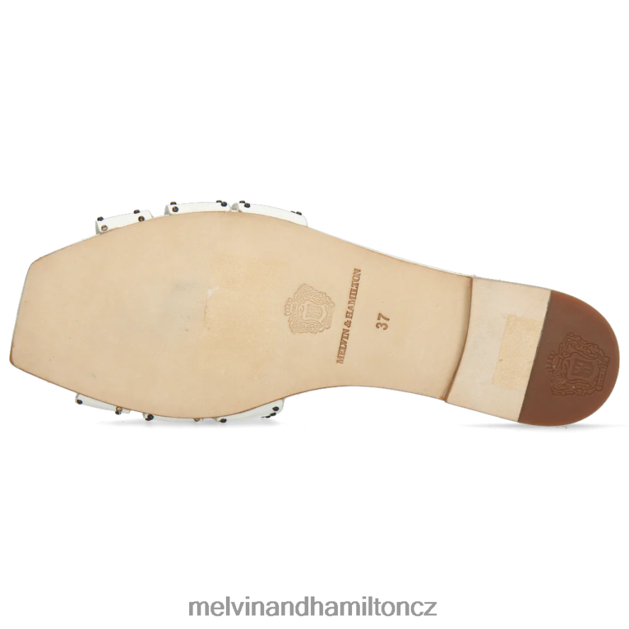 muly Melvin & Hamilton sandrine 2 bílý ženy 44PF21748