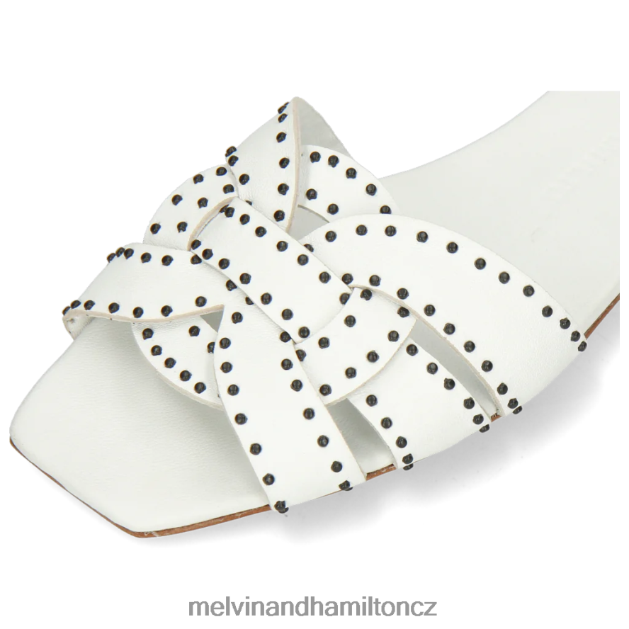 muly Melvin & Hamilton sandrine 2 bílý ženy 44PF21748