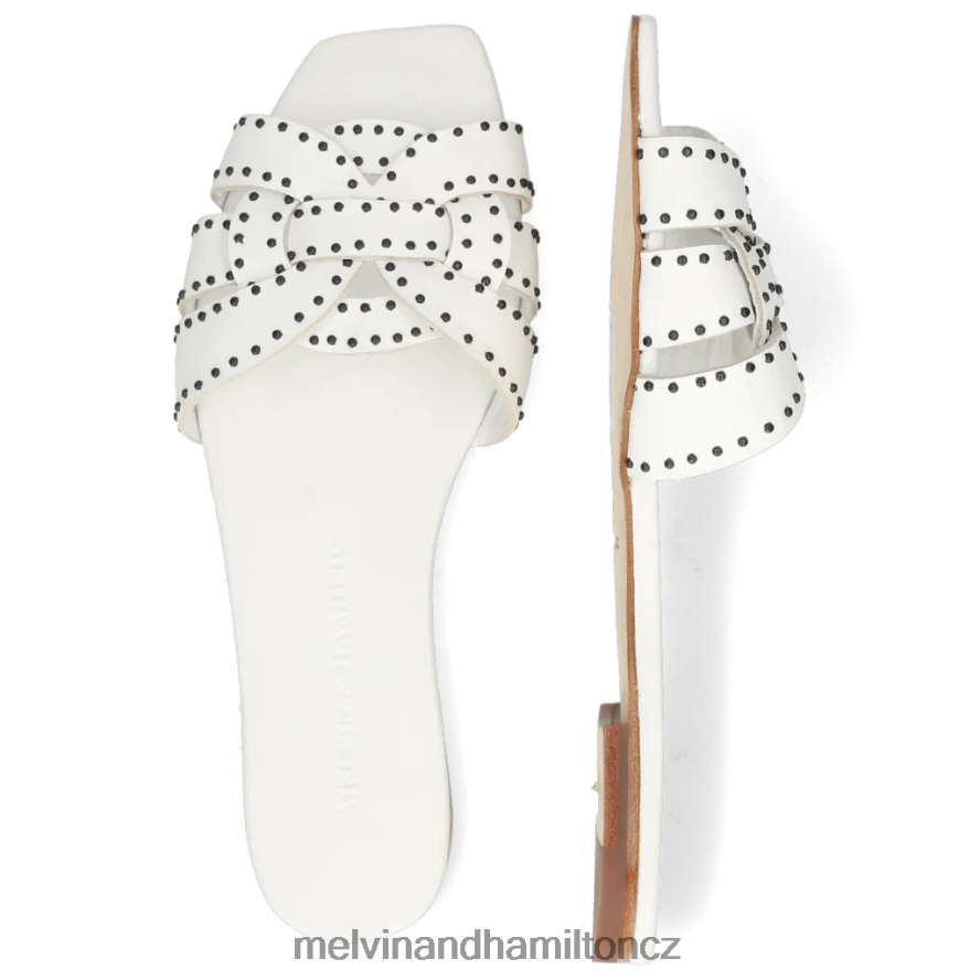 muly Melvin & Hamilton sandrine 2 bílý ženy 44PF21748