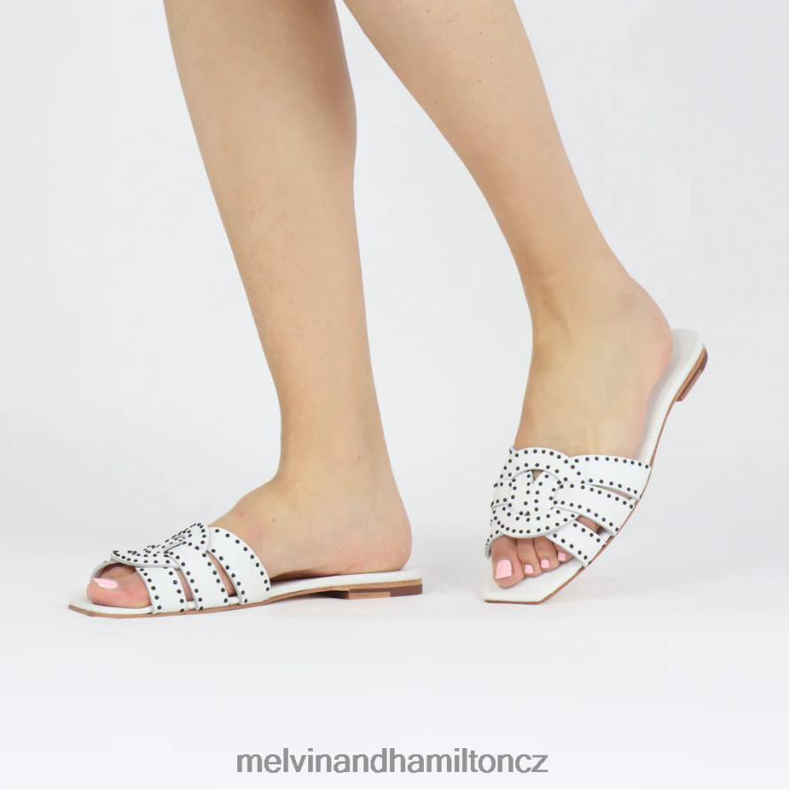 muly Melvin & Hamilton sandrine 2 bílý ženy 44PF21748