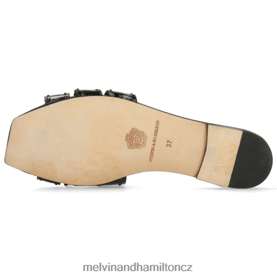 muly Melvin & Hamilton sandrine 2 Černá ženy 44PF21722