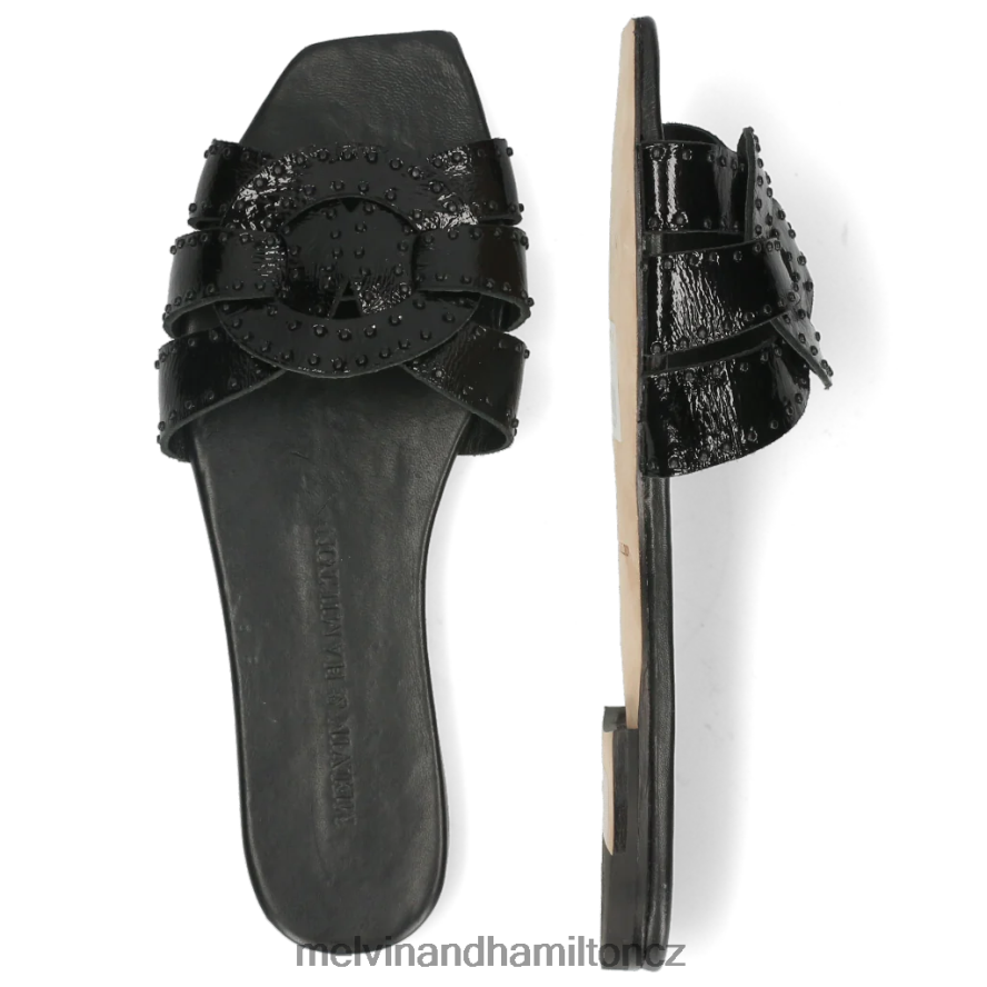 muly Melvin & Hamilton sandrine 2 Černá ženy 44PF21722