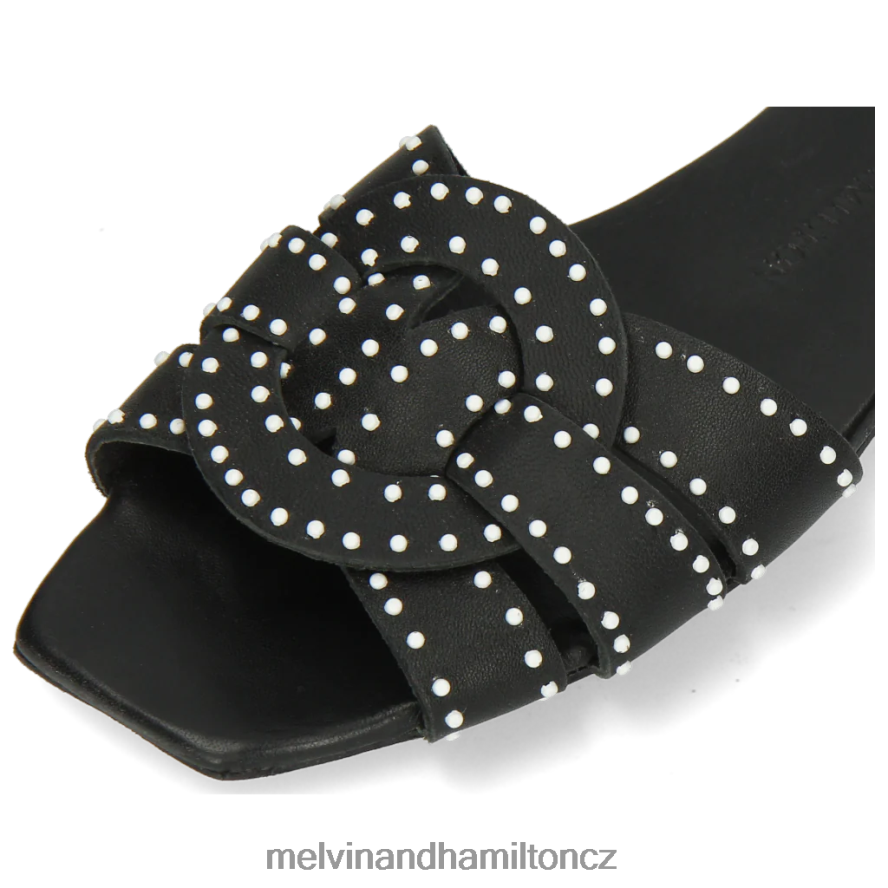 muly Melvin & Hamilton sandrine 2 Černá ženy 44PF21755