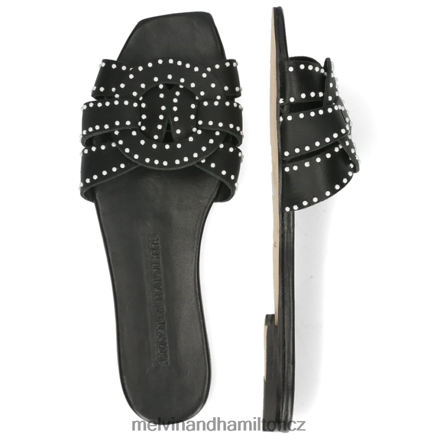 muly Melvin & Hamilton sandrine 2 Černá ženy 44PF21755
