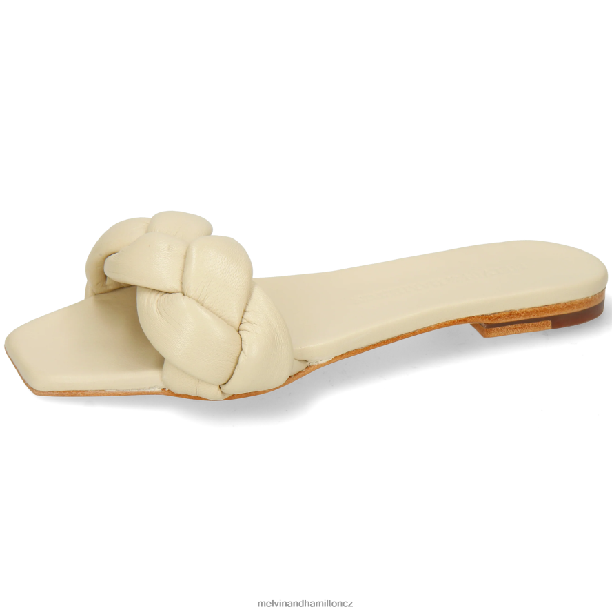 muly Melvin & Hamilton sandrine 3 bílý ženy 44PF21619